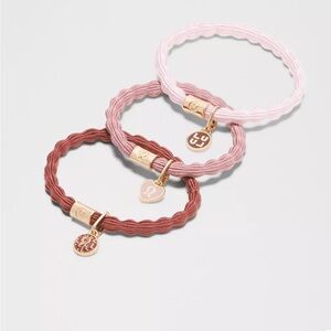 Lululemon Charm Hair Ties 3 Pack